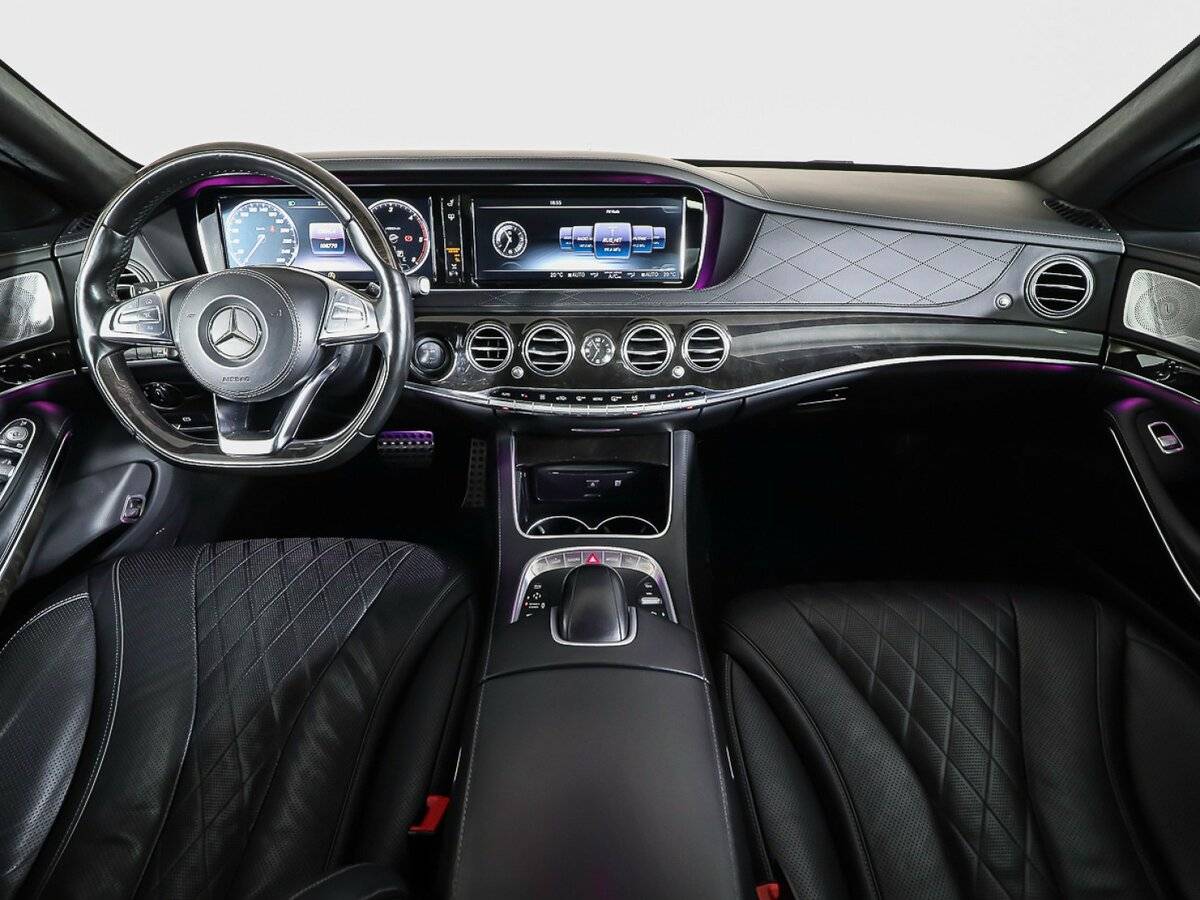 Mercedes-Benz S-Класс 2016 года с пробегом. Фото: #12