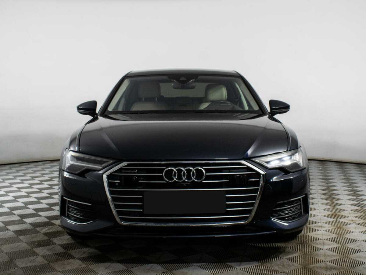 Audi A6 2018 года с пробегом. Фото: #1