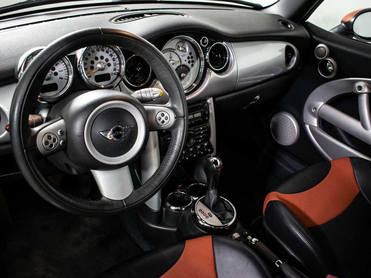 Mini Cabrio 2005 года с пробегом. Фото: #13