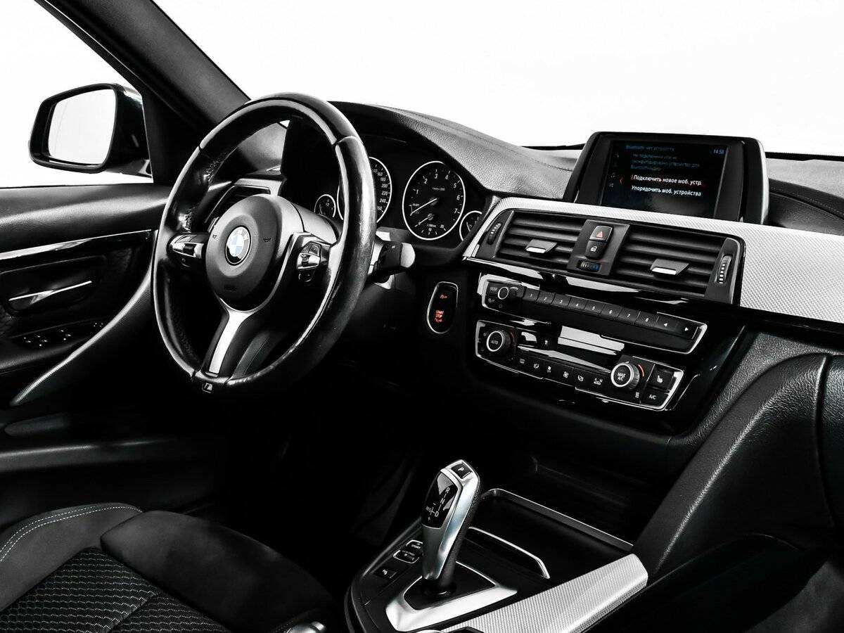 BMW 3 серии 2017 года с пробегом. Фото: #8