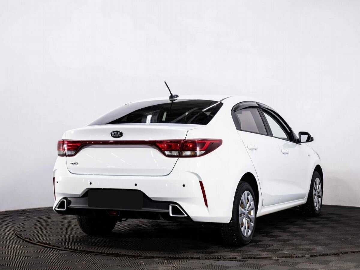 Kia Rio 2021 года с пробегом. Фото: #5