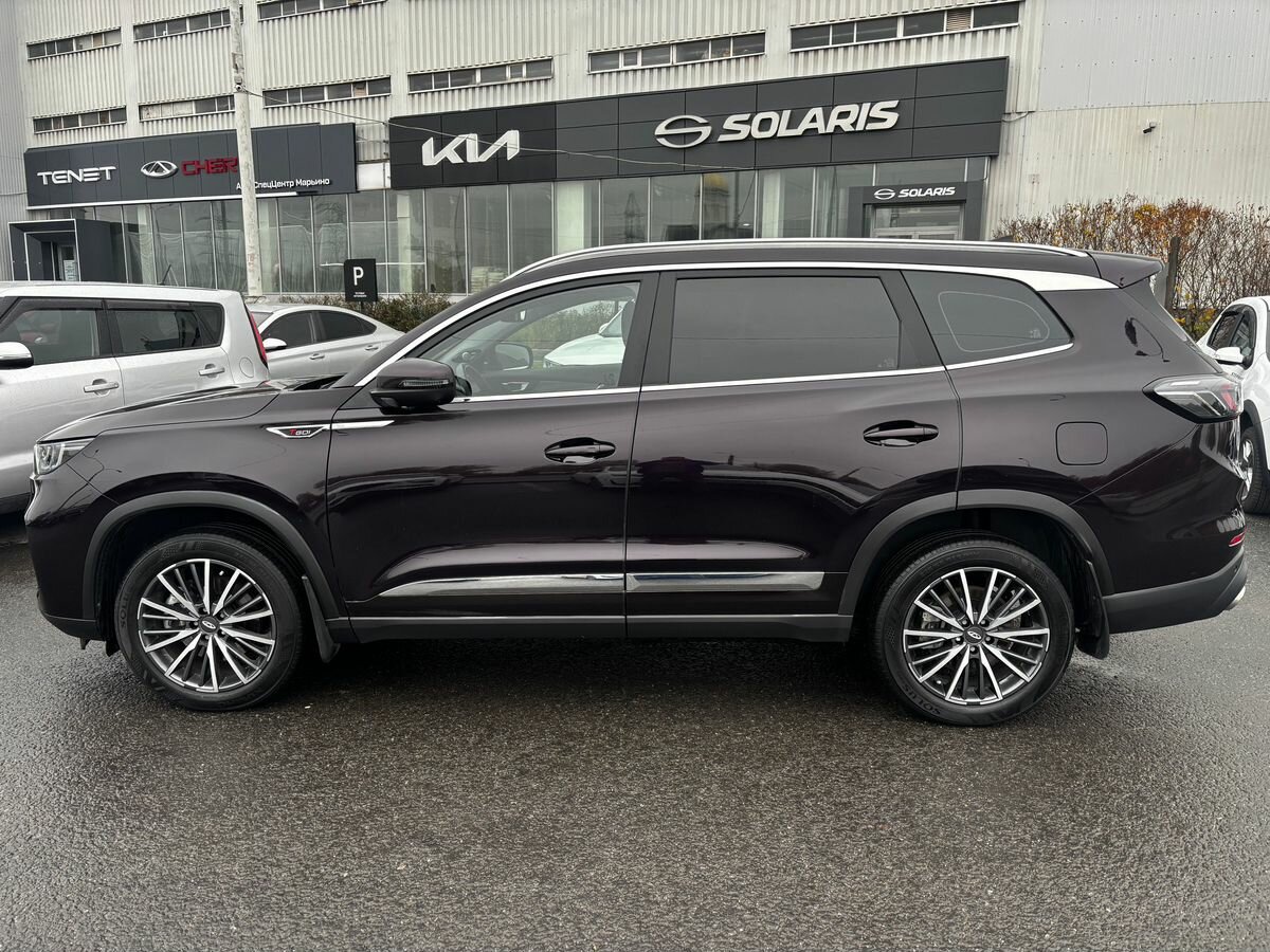 Chery Tiggo 8 Pro Max 2022 года с пробегом. Фото: #5