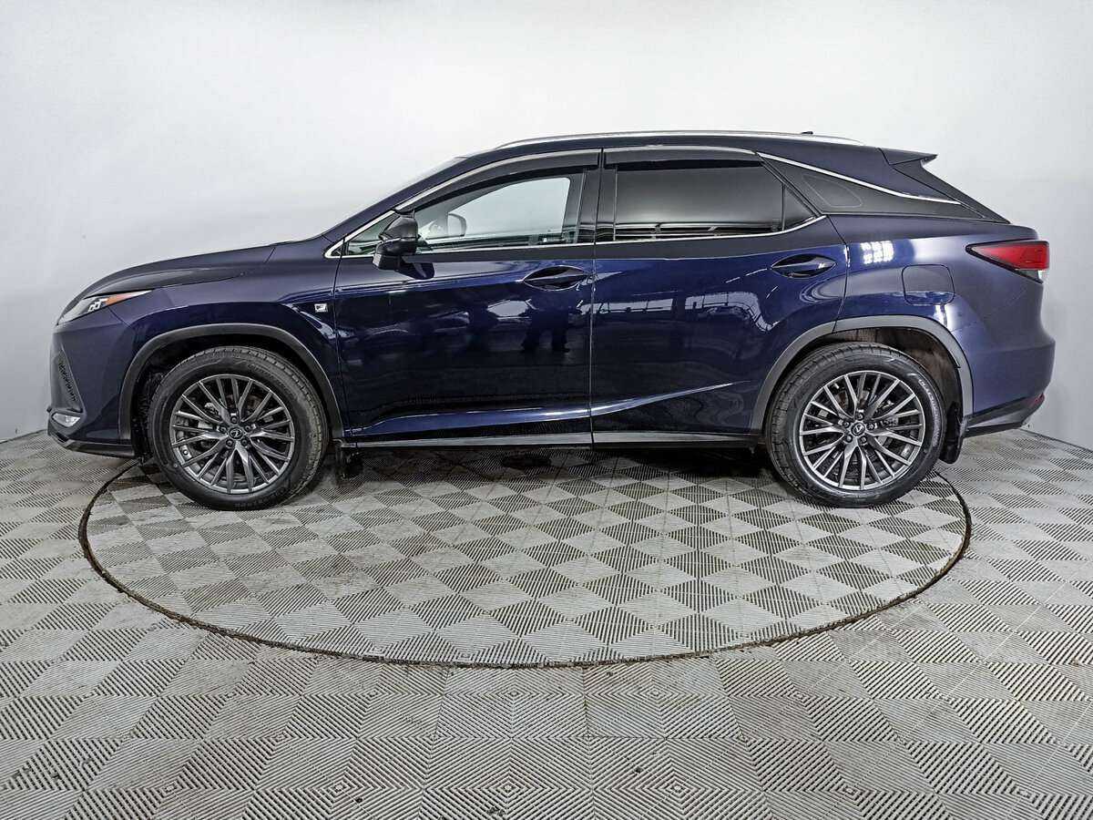 Lexus RX 2019 года с пробегом. Фото: #7