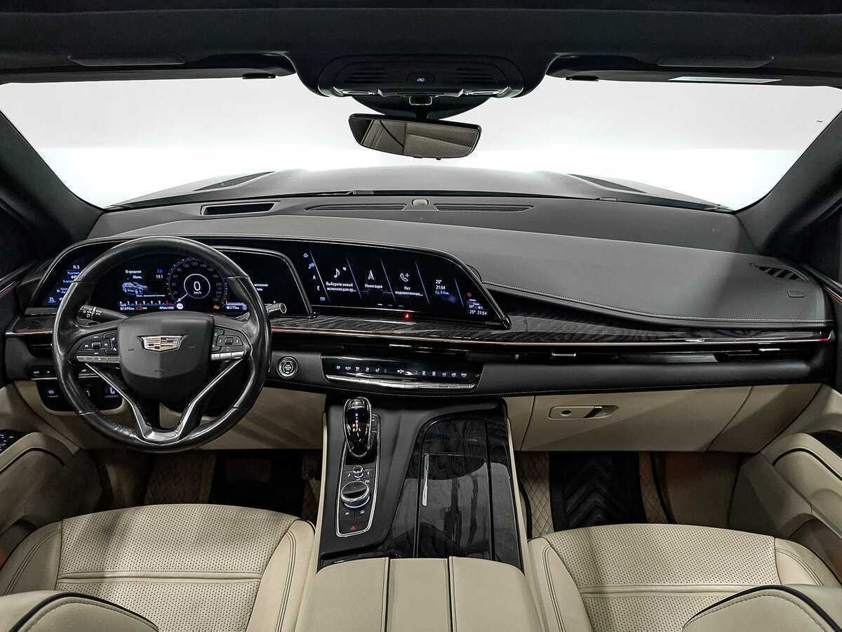 Cadillac Escalade 2020 года с пробегом. Фото: #11