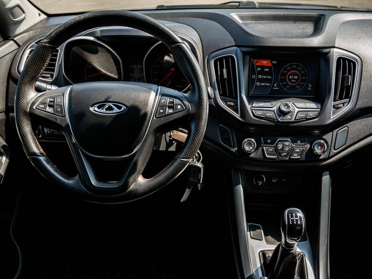 Chery Tiggo 5 2014 года с пробегом. Фото: #18