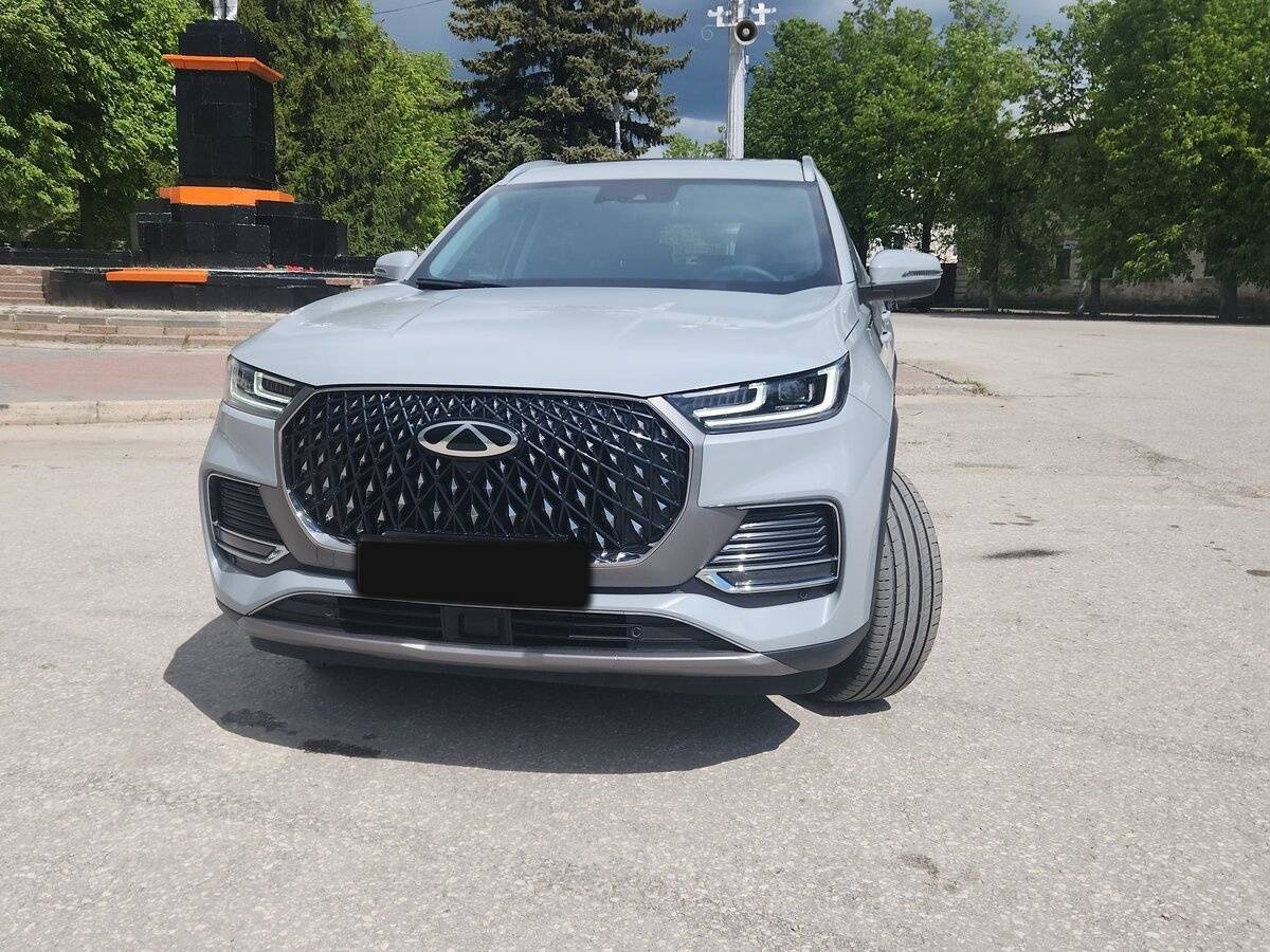 Chery Tiggo 8 Pro Max 2024 года с пробегом. Фото: #1