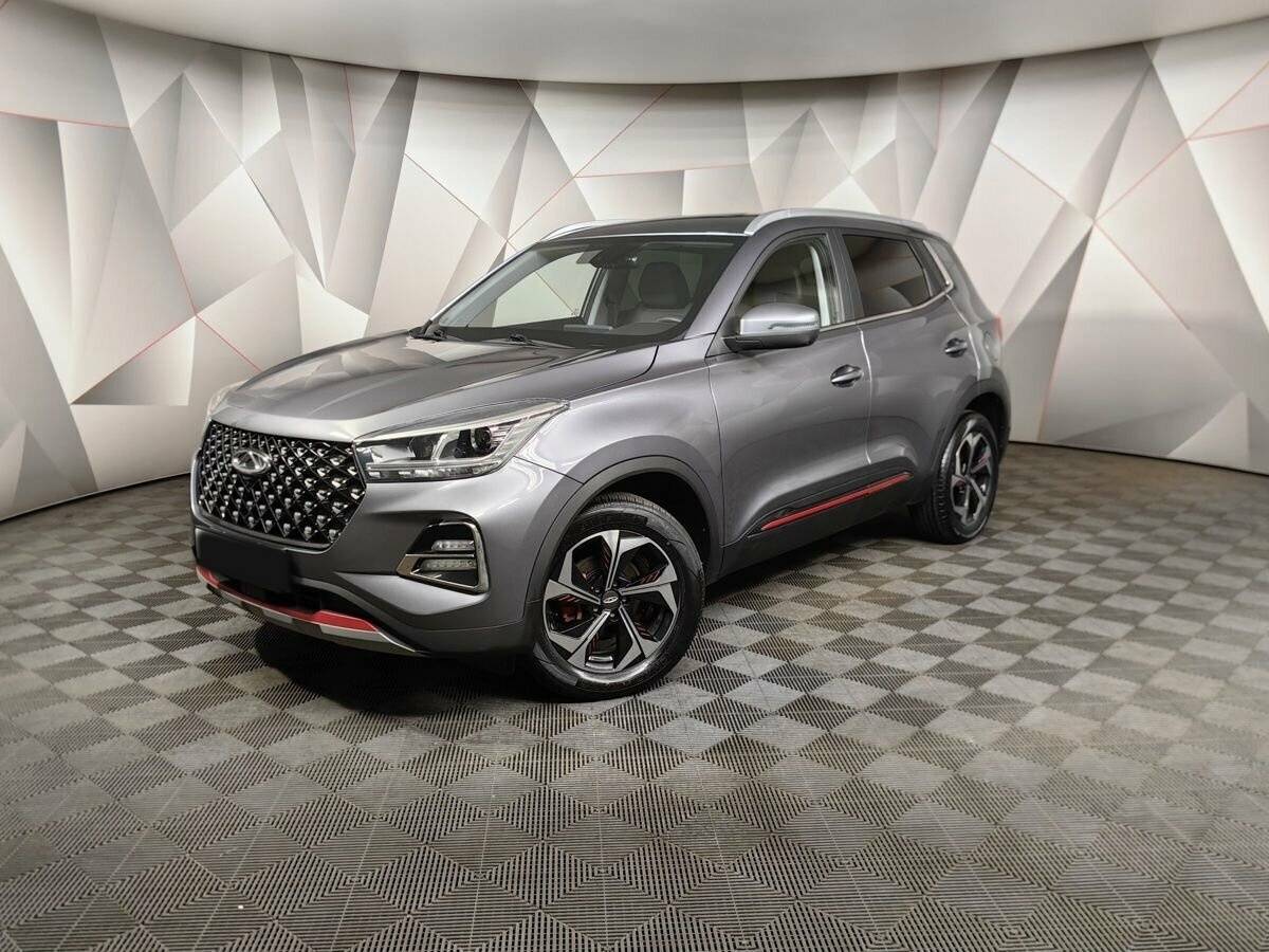 Chery Tiggo 4 Pro 2023 года с пробегом. Фото: #0