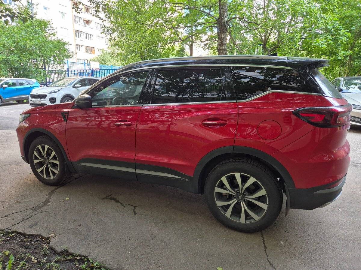 Chery Tiggo 7 Pro Max 2023 года с пробегом. Фото: #3