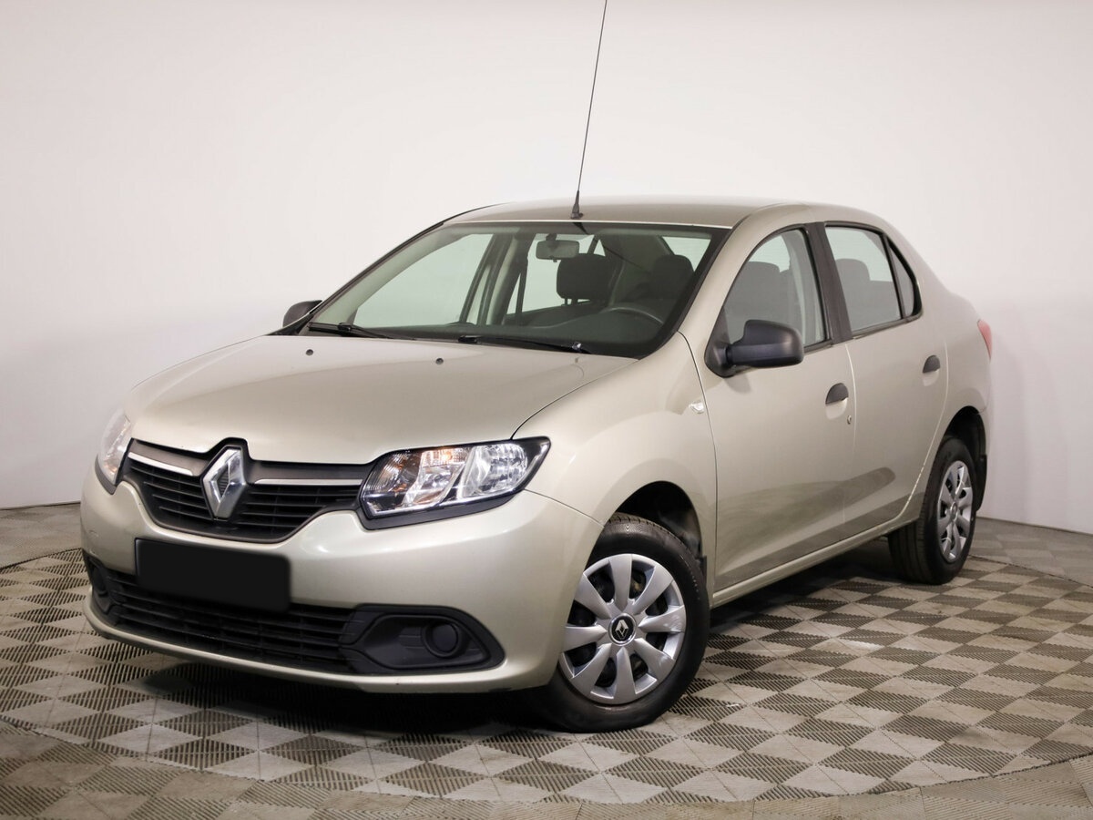 Renault Logan 2015 года с пробегом. Фото: #0