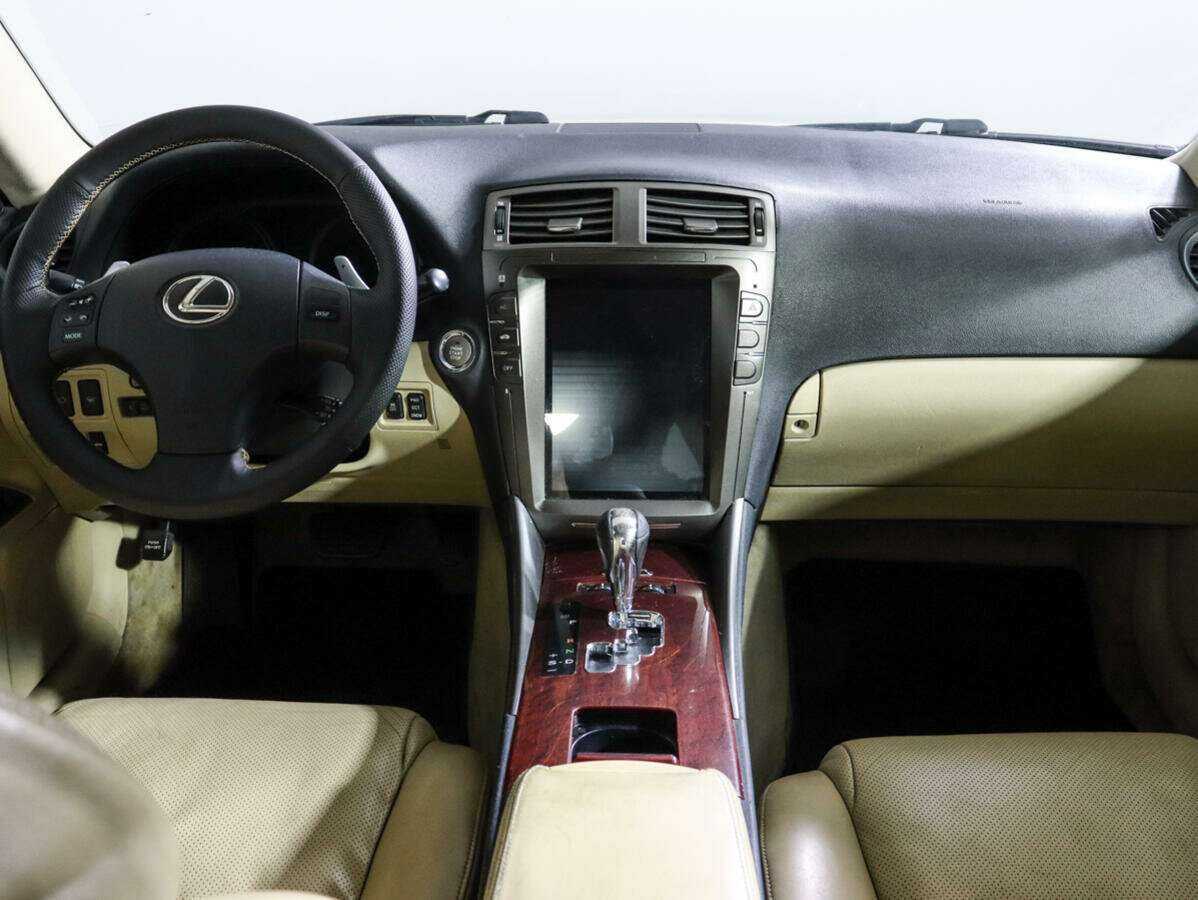 Lexus IS 2007 года с пробегом. Фото: #9