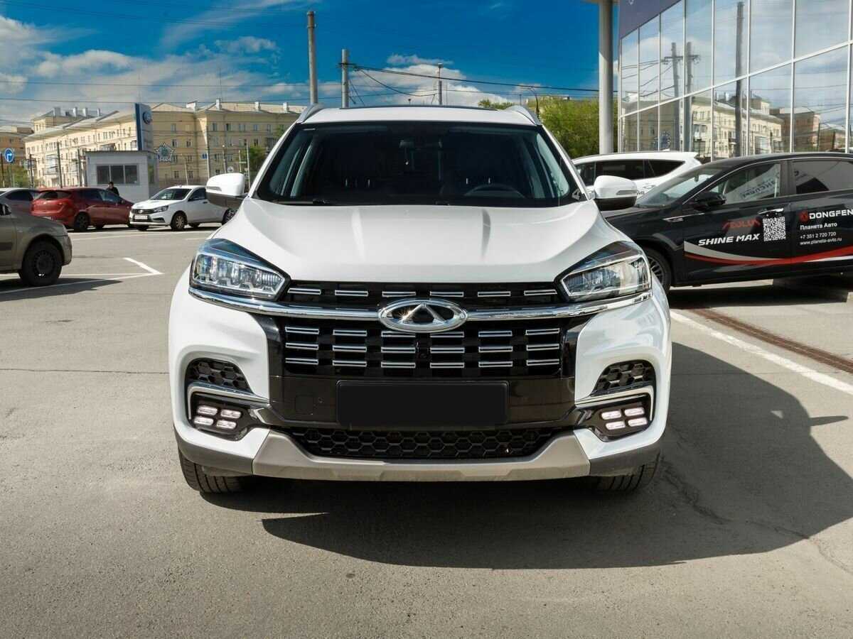 Chery Tiggo 8 2022 года с пробегом. Фото: #1