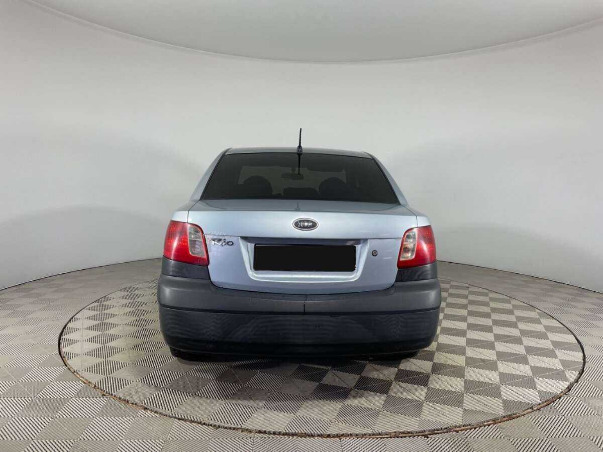 Kia Rio 2007 года с пробегом. Фото: #4