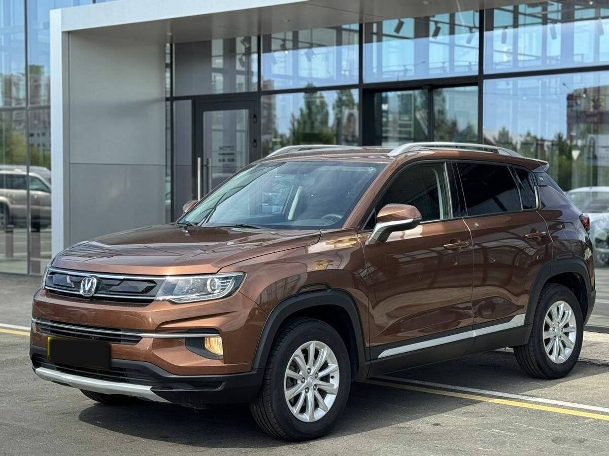 Changan CS35 Plus 2020 года с пробегом. Посмотреть фото