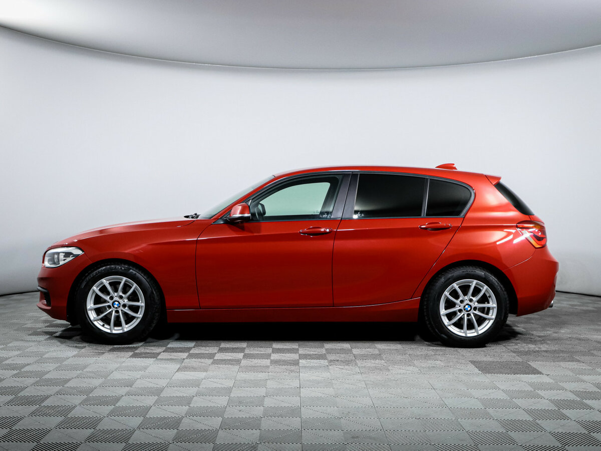 BMW 1 серии 2018 года с пробегом. Фото: #7