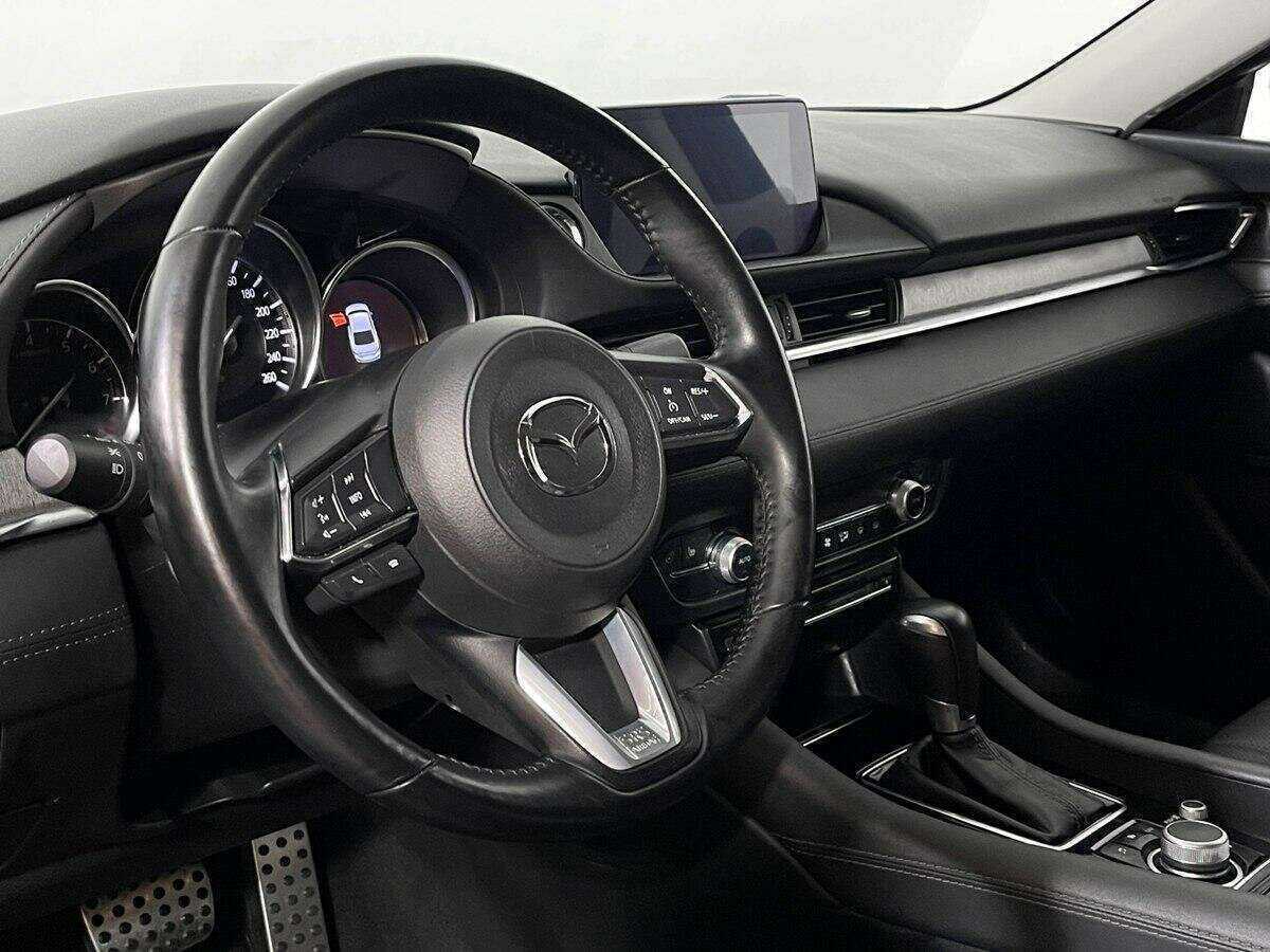 Mazda 6 2021 года с пробегом. Фото: #12