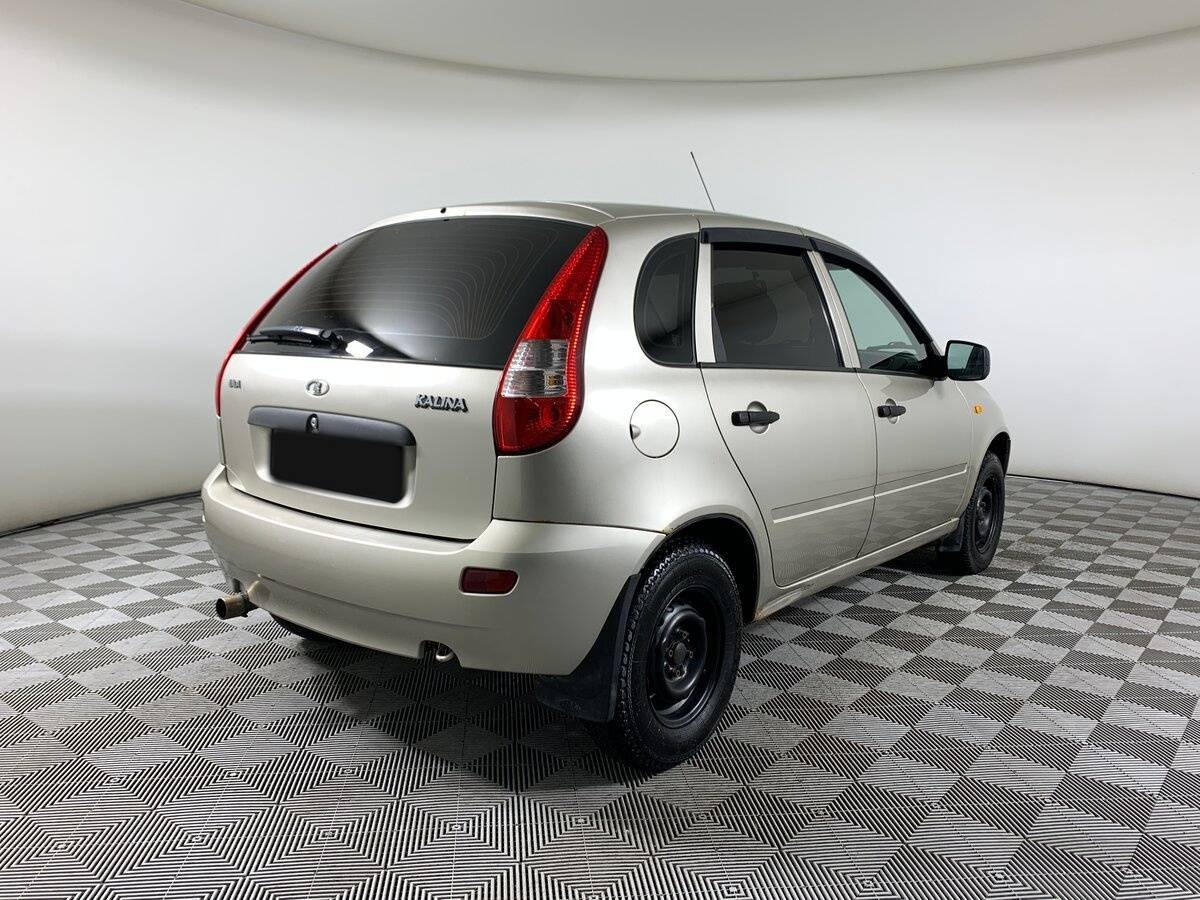 Lada (ВАЗ) Kalina 2013 года с пробегом. Фото: #4