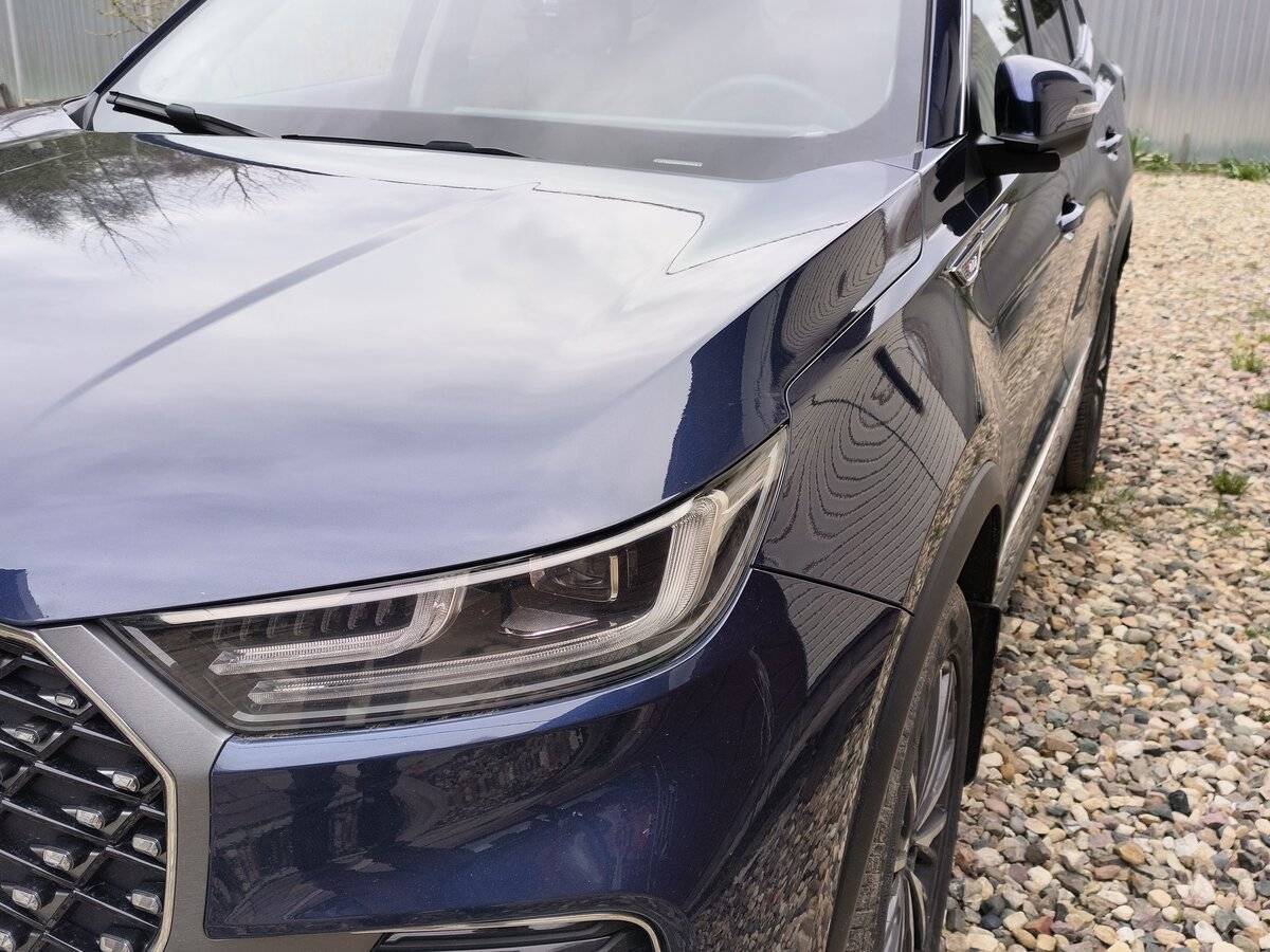 Chery Tiggo 8 Pro Max 2023 года с пробегом. Фото: #1