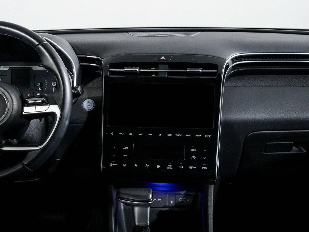 Hyundai Tucson 2022 года с пробегом. Фото: #12