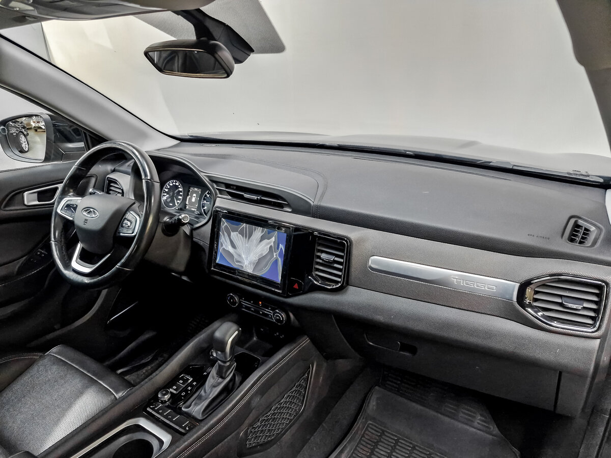 Chery Tiggo 4 2022 года с пробегом. Фото: #10