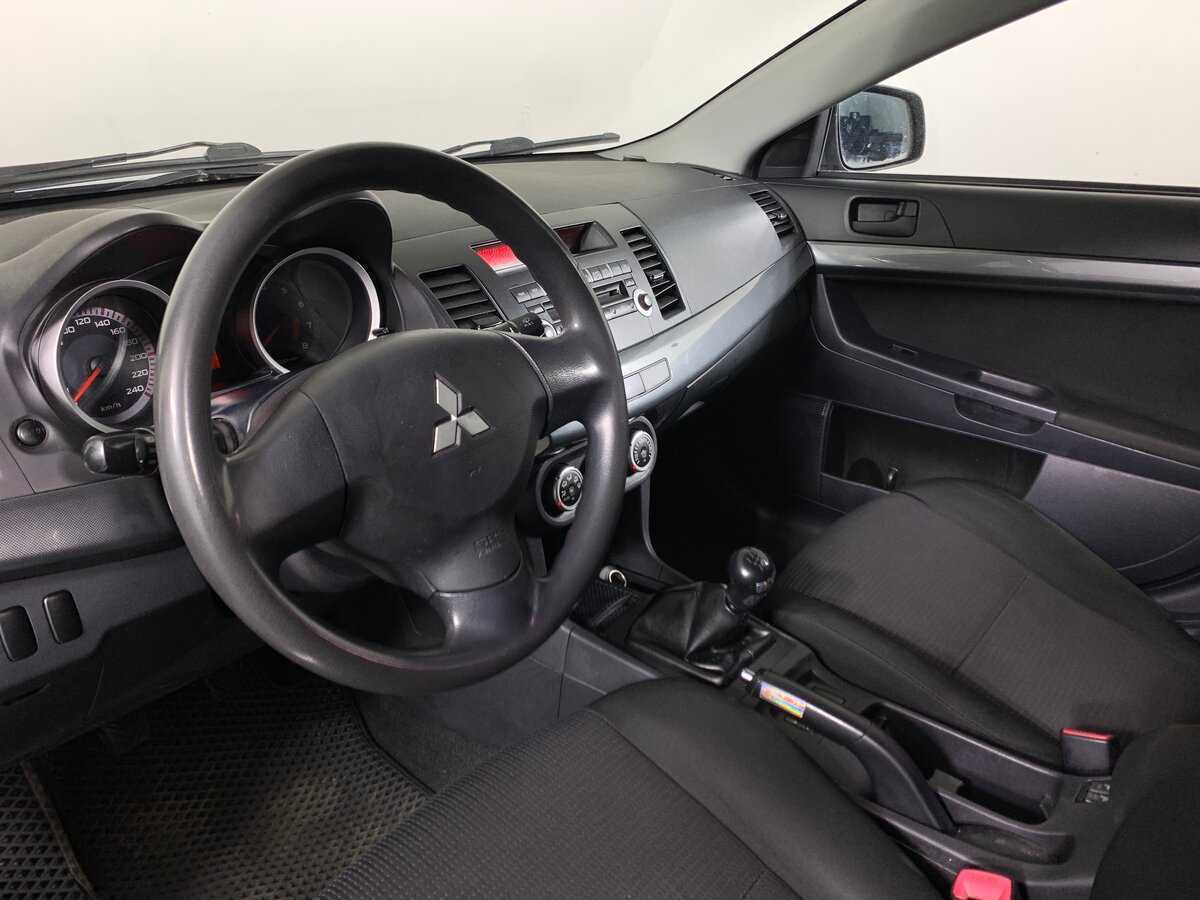 Mitsubishi Lancer 2009 года с пробегом. Фото: #11