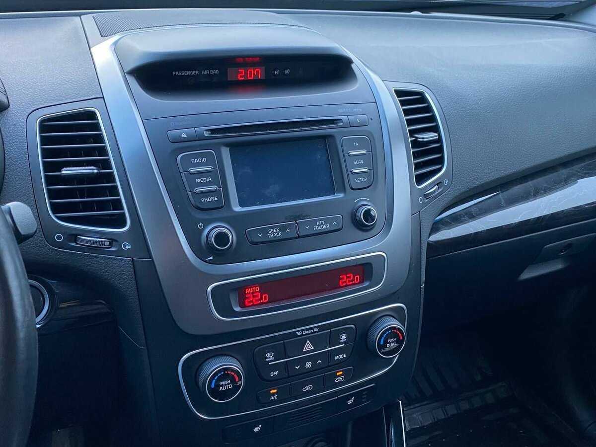 Kia Sorento 2018 года с пробегом. Фото: #12