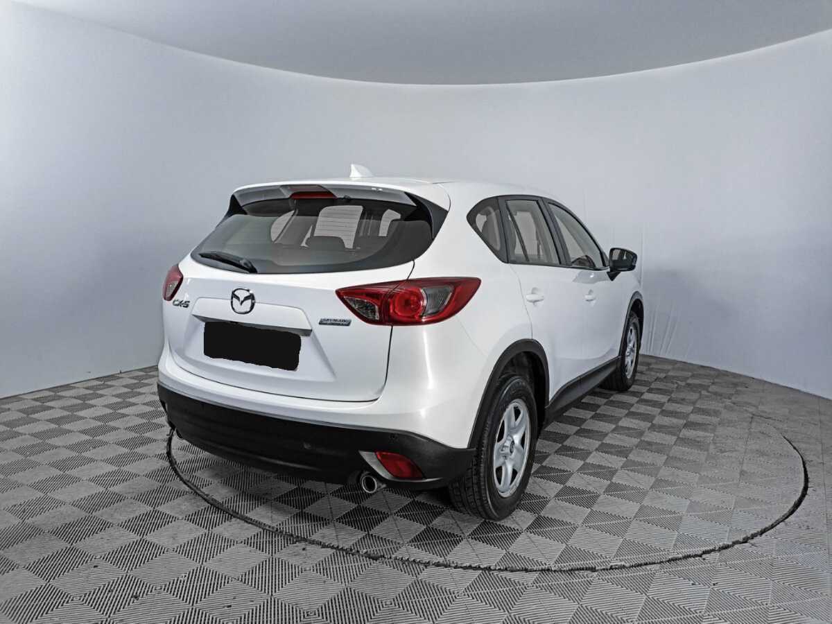 Mazda CX-5 2015 года с пробегом. Фото: #4