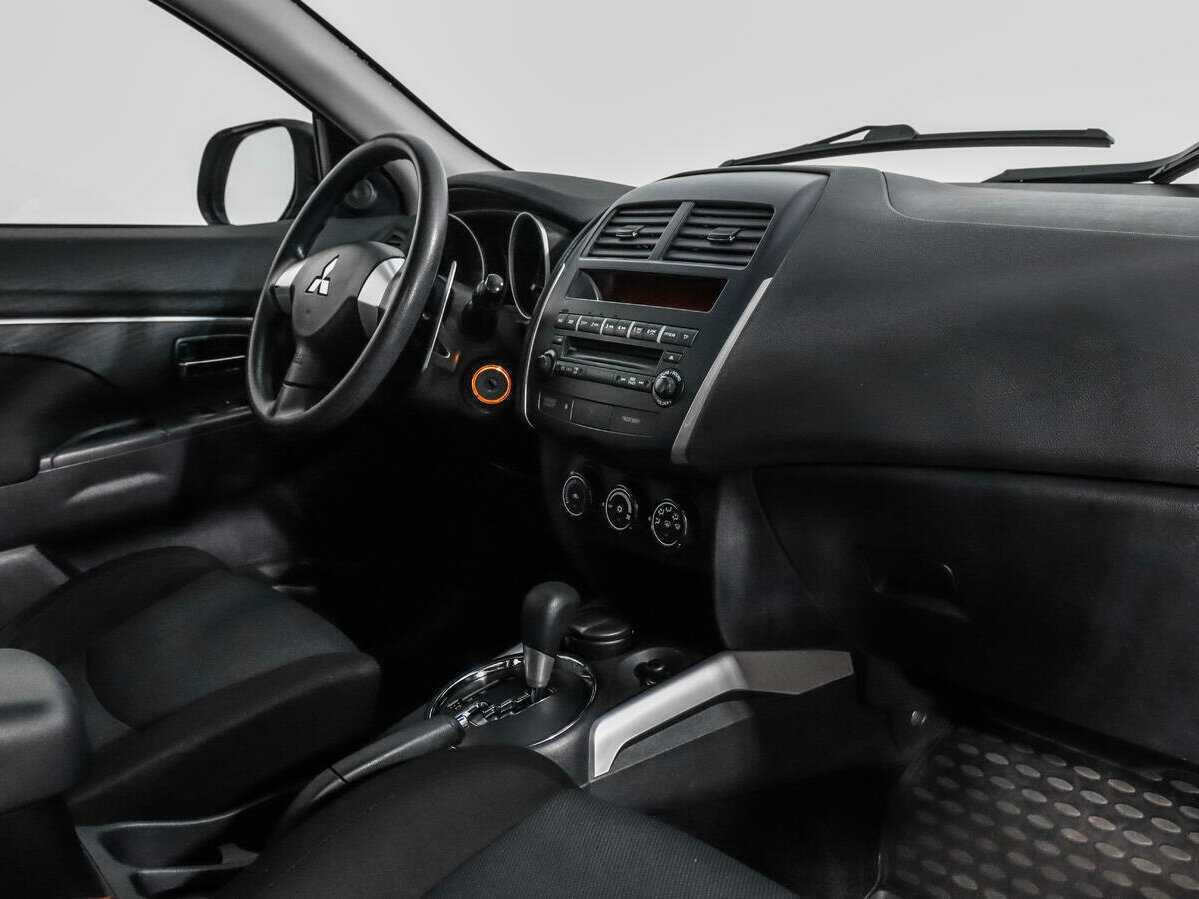 Mitsubishi ASX 2011 года с пробегом. Фото: #10