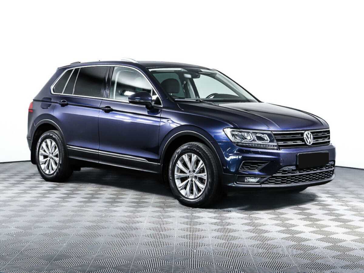 Volkswagen Tiguan 2018 года с пробегом. Фото: #2