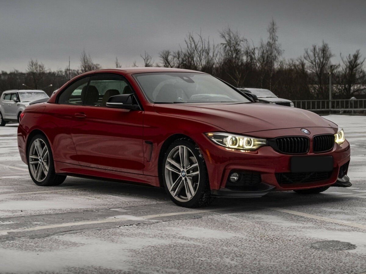 BMW 4 серии 2018 года с пробегом. Фото: #3