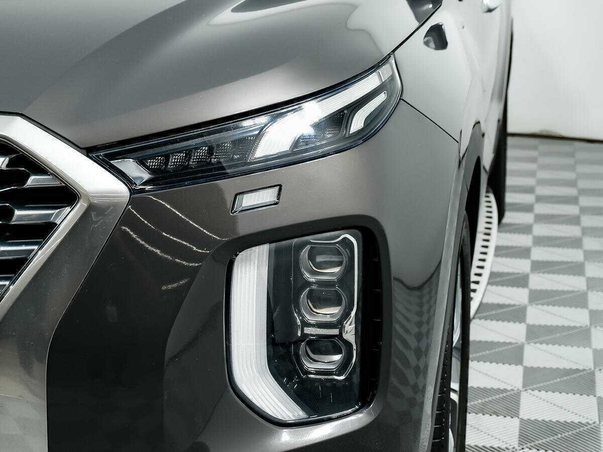 Hyundai Palisade 2018 года с пробегом. Фото: #13