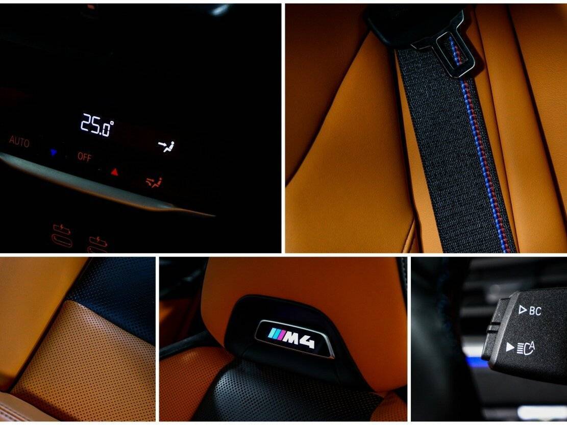 BMW M4 2021 года с пробегом. Фото: #33