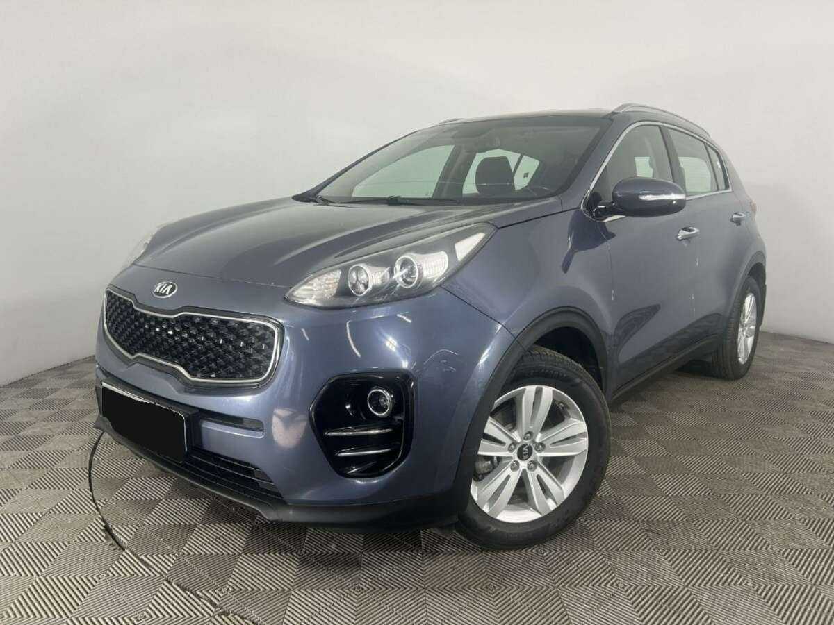Kia Sportage 2017 года с пробегом. Фото: #0