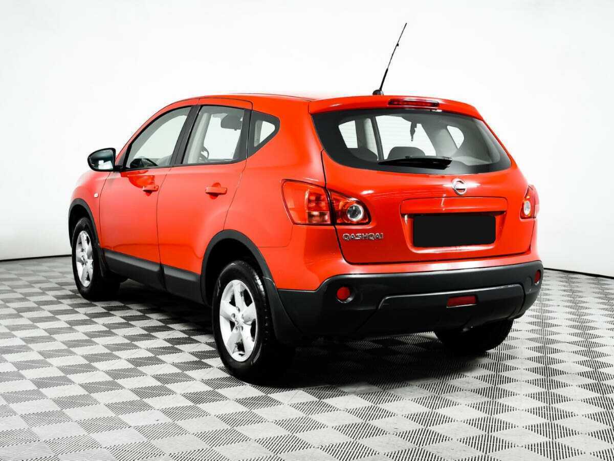 Nissan Qashqai 2010 года с пробегом. Фото: #6
