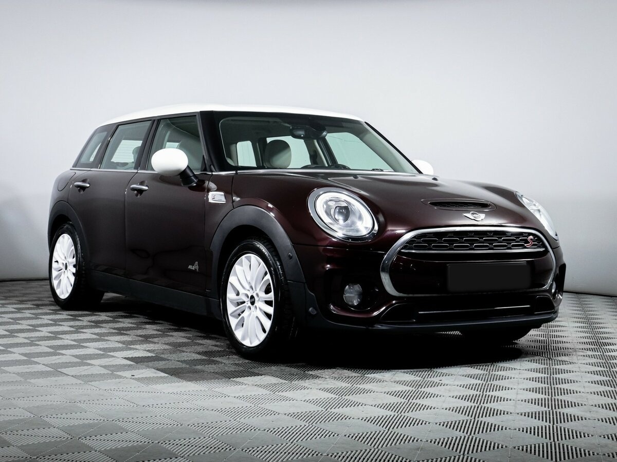 Mini Clubman 2017 года с пробегом. Фото: #2