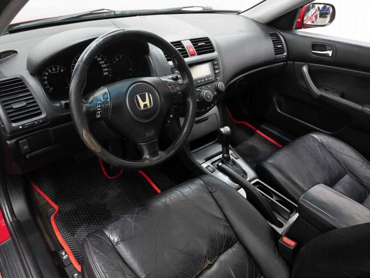 Honda Accord 2008 года с пробегом. Фото: #7