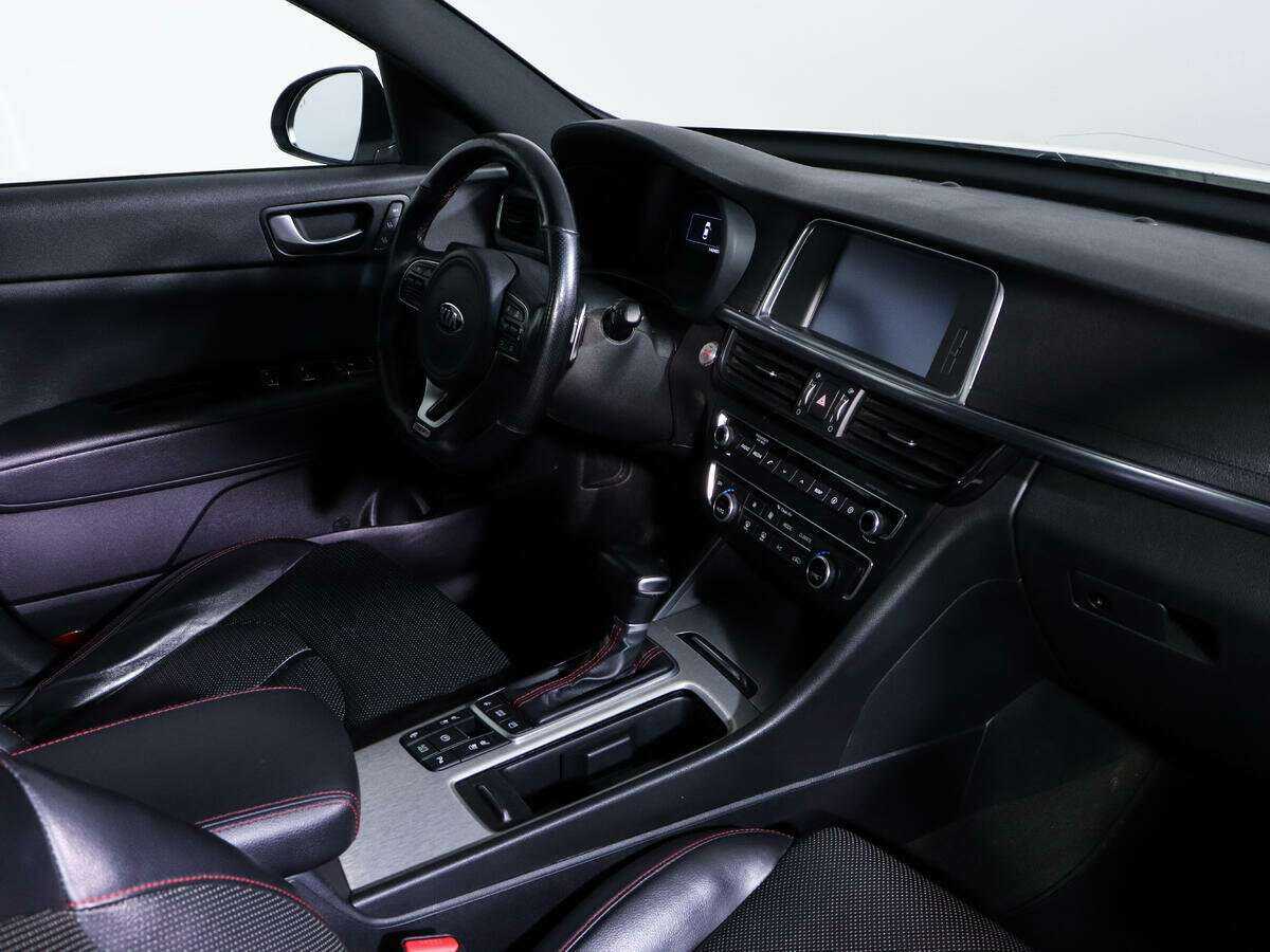 Kia Optima 2016 года с пробегом. Фото: #5