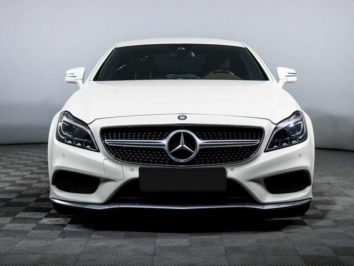 Mercedes-Benz CLS 2016 года с пробегом. Фото: #1