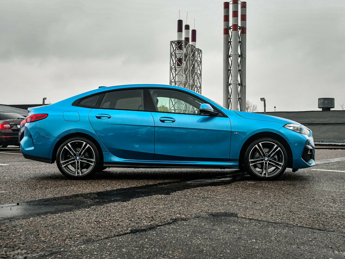BMW 2 серии 2021 года с пробегом. Фото: #3