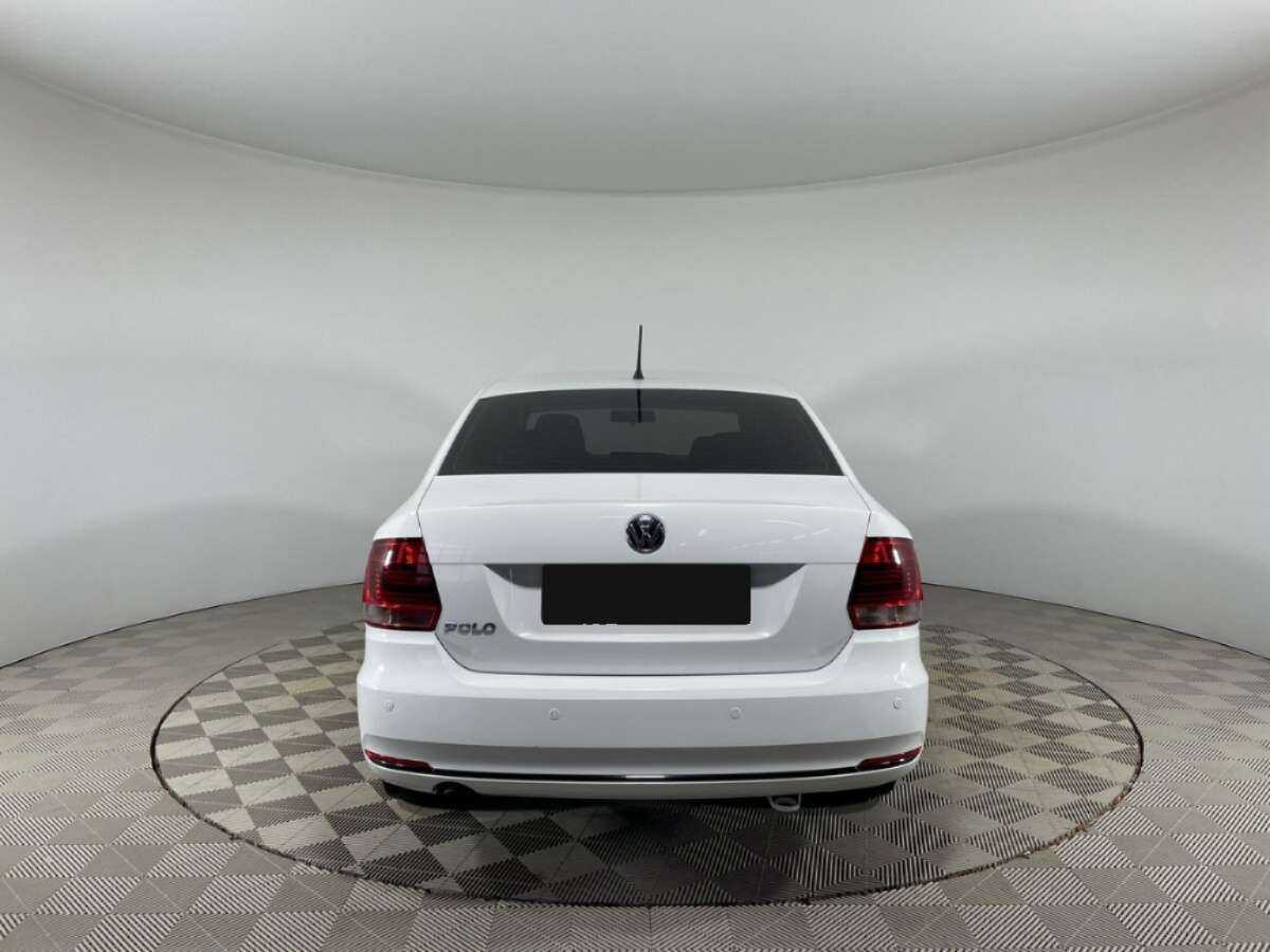 Volkswagen Polo 2016 года с пробегом. Фото: #4