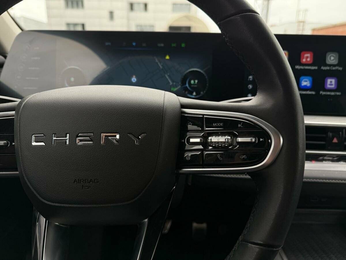 Chery Arrizo 8 2024 года с пробегом. Фото: #23