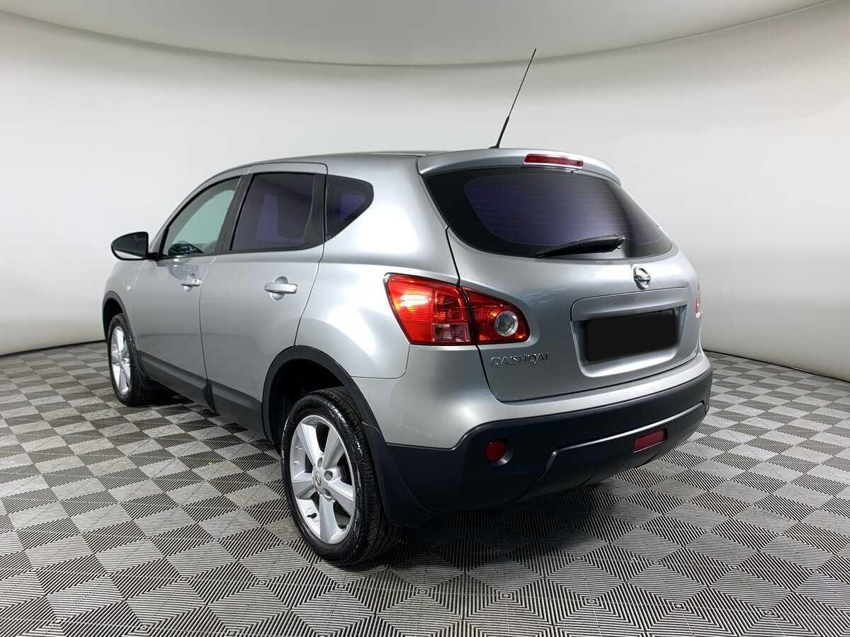 Nissan Qashqai 2008 года с пробегом. Фото: #6