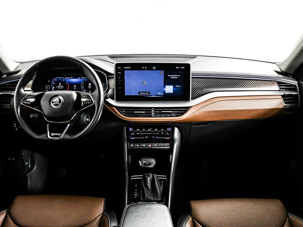 Skoda Kodiaq 2023 года с пробегом. Фото: #8