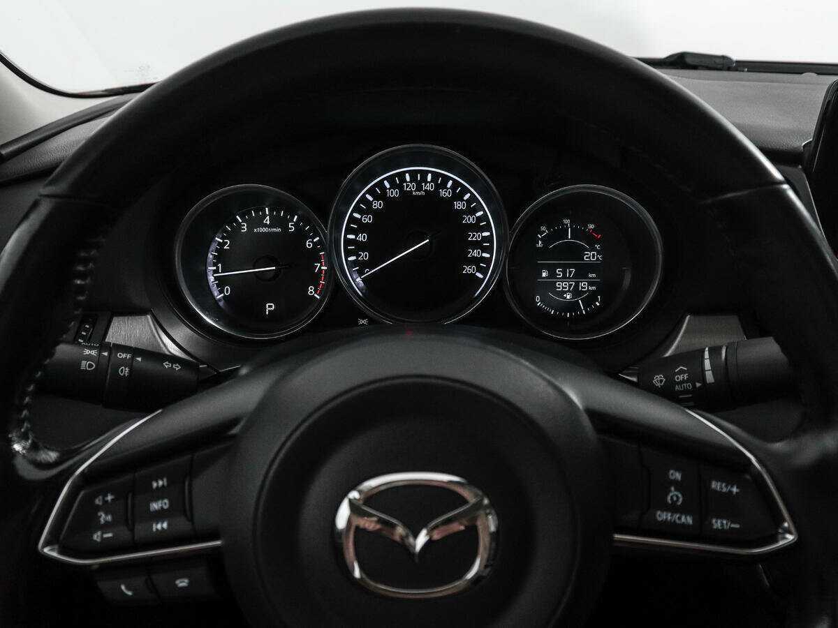 Mazda 6 2019 года с пробегом. Фото: #18