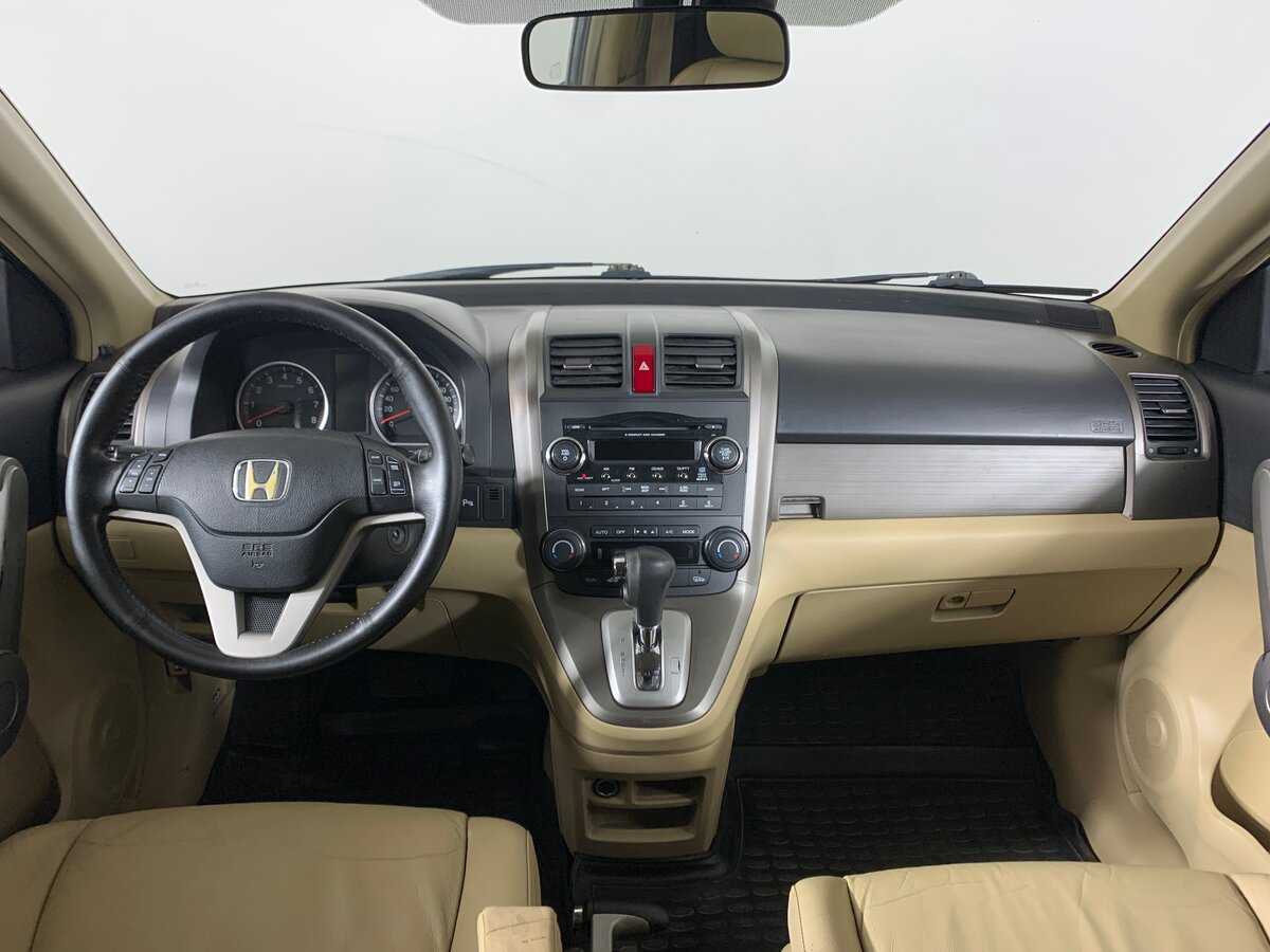 Honda CR-V 2007 года с пробегом. Фото: #12
