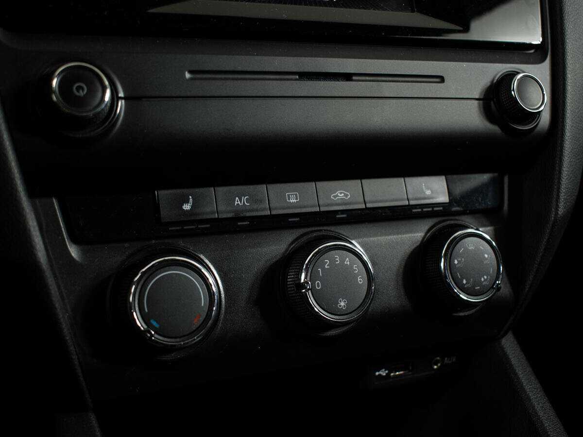 Skoda Octavia 2016 года с пробегом. Фото: #10