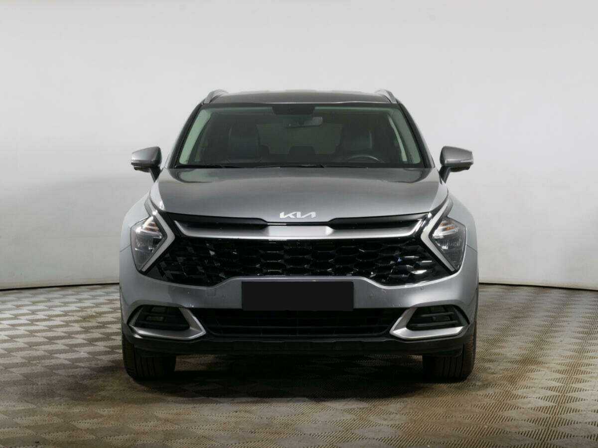 Kia Sportage 2022 года с пробегом. Фото: #1