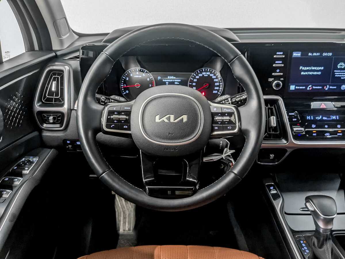 Kia Sorento 2022 года с пробегом. Фото: #21