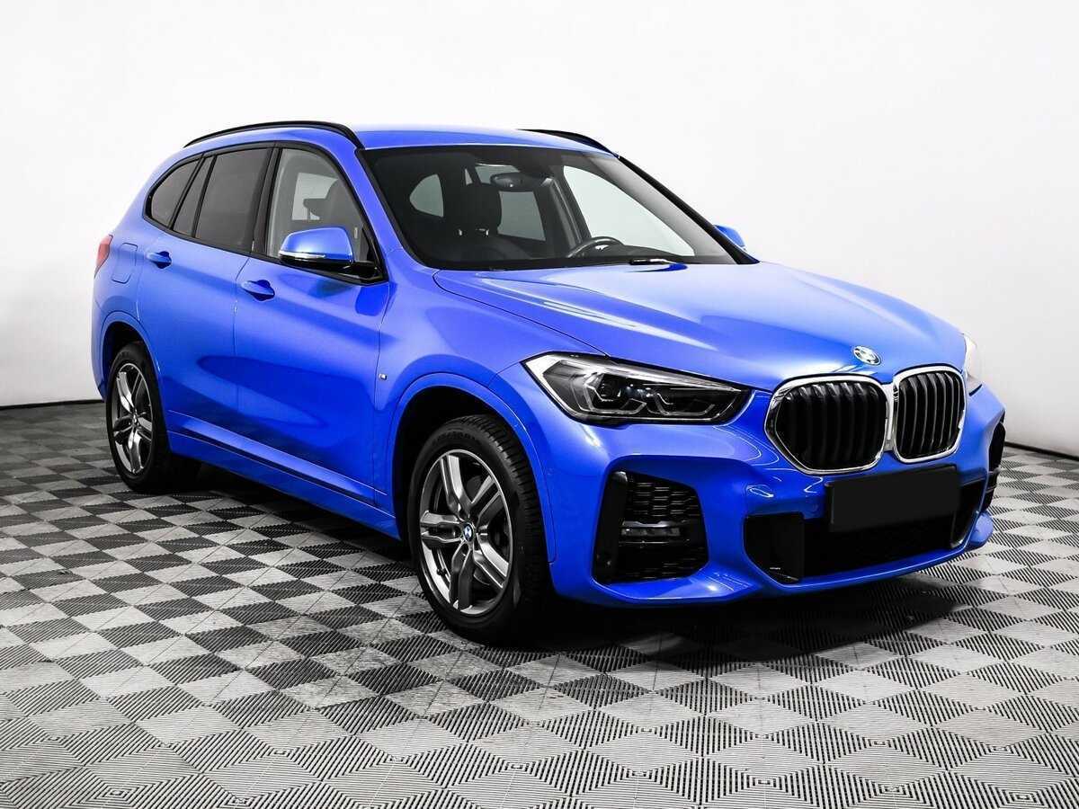 BMW X1 2021 года с пробегом. Фото: #2