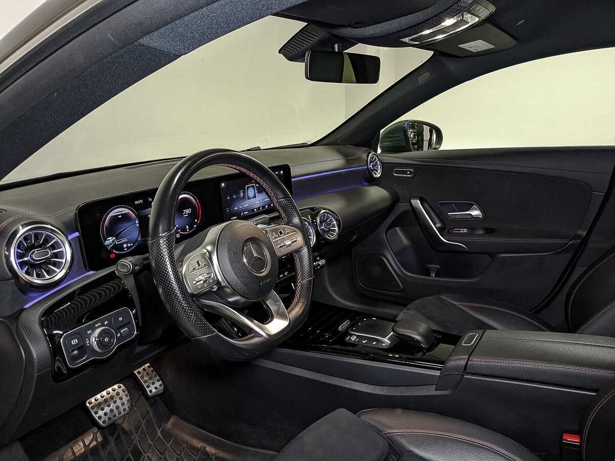 Mercedes-Benz CLA 2021 года с пробегом. Фото: #14