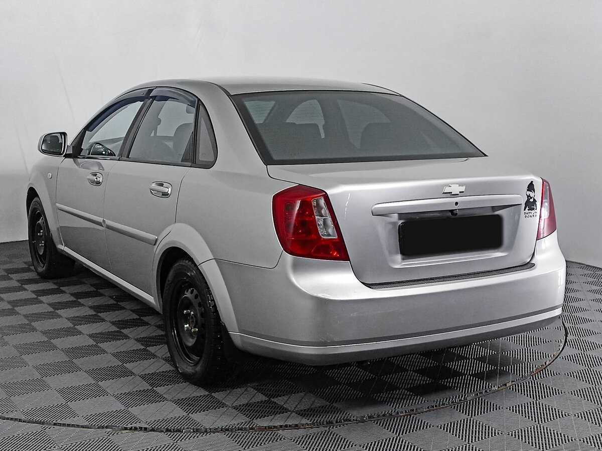 Chevrolet Lacetti 2011 года с пробегом. Фото: #5